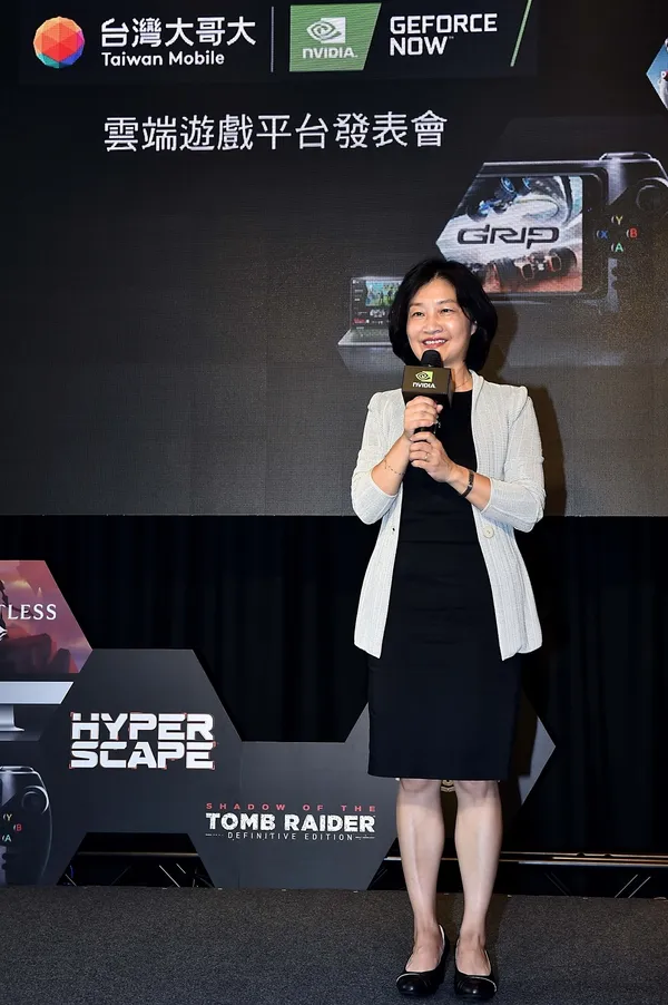 NVIDIA 全球副總裁暨台灣區總經理邱麗孟