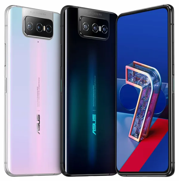 華碩此次在台推出ASUS ZenFone 7 Pro (8G,256G)與ASUS ZenFone 