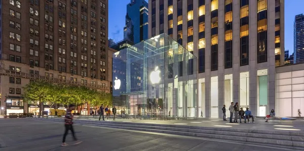 Foster＋ Partners Apple store