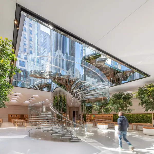 Foster＋ Partners Apple store