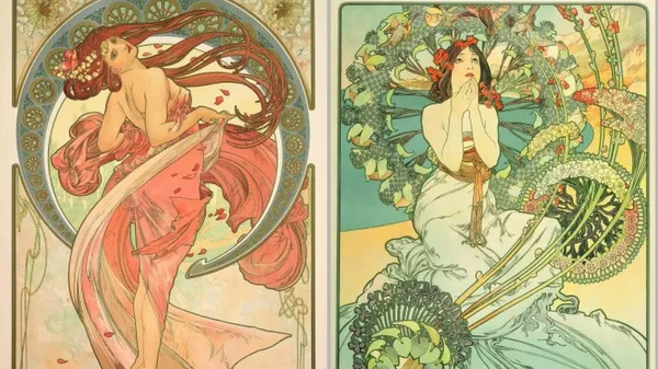 12月開展！捷克國寶藝術家「慕夏展」來台，真跡畫作、早期手稿、收藏品一次展出