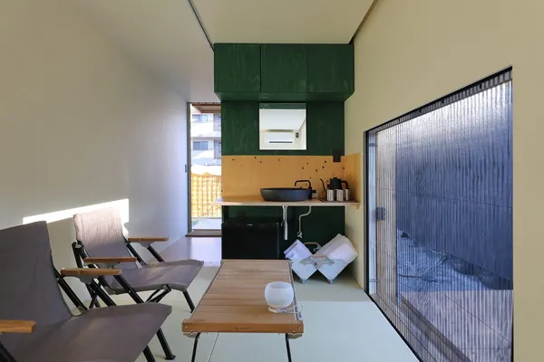 Snow Peak LAND STATION ARASHIYAMA