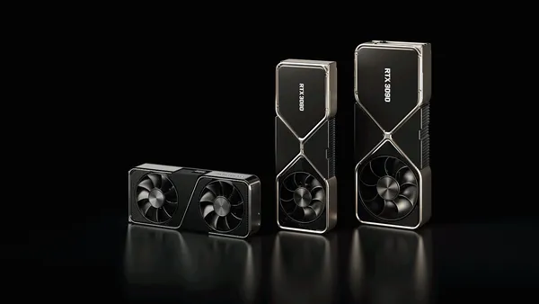 NVIDIA GeForce RTX 30 系列繪圖晶片