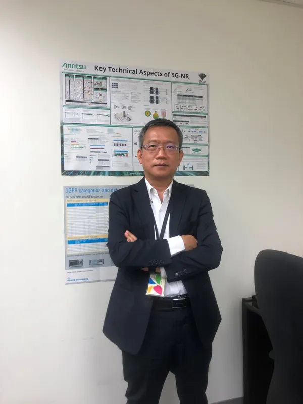台灣大哥大系統設計處處長柯正義
