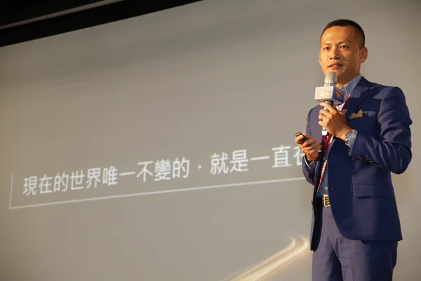 MESH+業務副總胡洸瑞