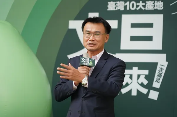 柚香券／農委會主委陳吉仲