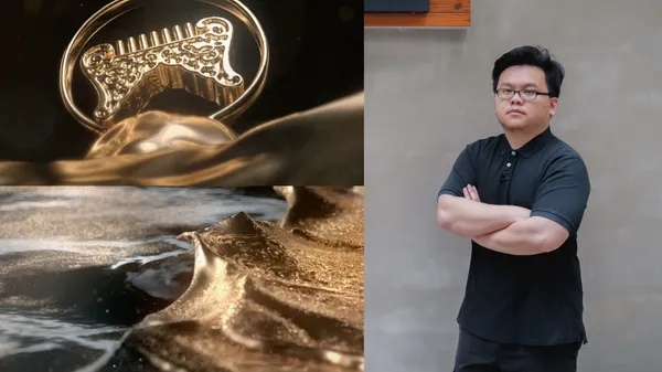 2020金曲視覺影像！專訪二棲設計林呈軒：唯有框架融解，才得以重塑每個新的可能