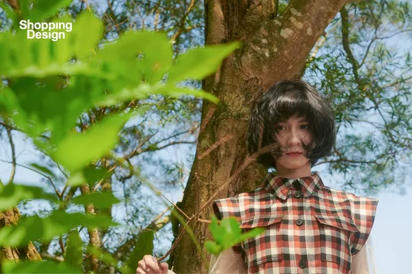 【封面人物】連俞涵／心中有山就不迷失方向：順應自然，不忘記舒服自在的狀態