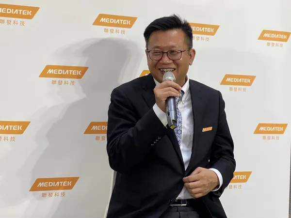 聯發科資深副總暨智慧裝置事業群總經理游人傑