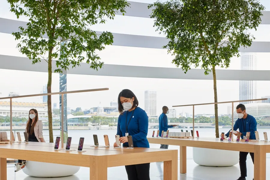 蘋果員工不甩高層喊話，美國馬里蘭州Apple Store工會成立