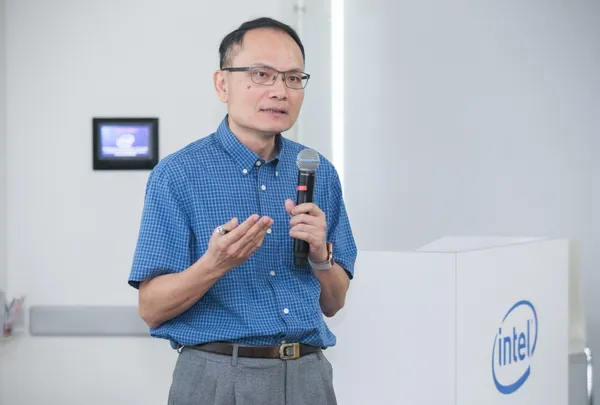 英特爾台灣分公司發言人鄭智成