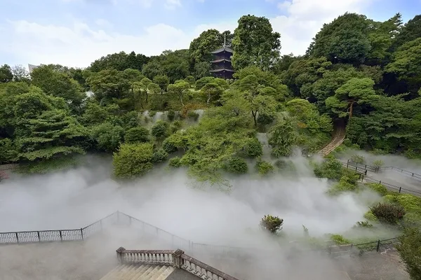 圖1 東京椿山莊飯店雲海造景(圖片提供 東京椿山莊飯店).jpg