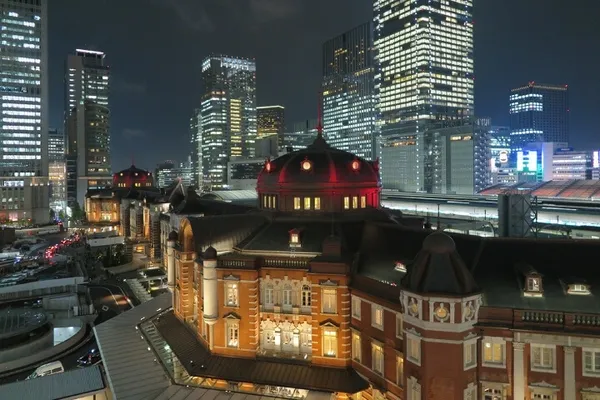 東京車站飯店外觀.jpg