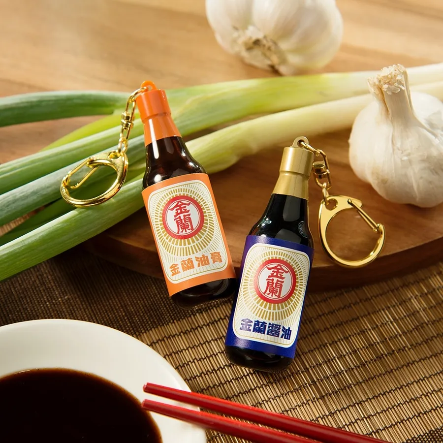 80載好味道隨身帶！金蘭醬油、油膏3D悠遊卡9/21開賣，嗶卡還會亮燈