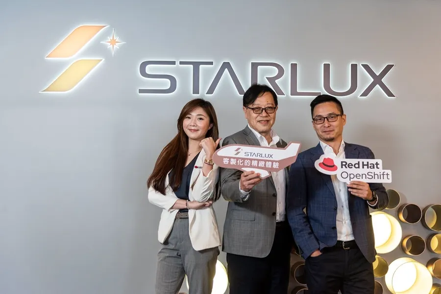 擁抱開放，星宇航空攜手紅帽打造未來航空典範