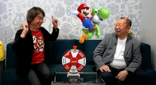 宮本茂和手塚卓志_Nintendo 官方 YouTube