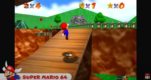 Super Mario64_Nintendo 官方 YouTube