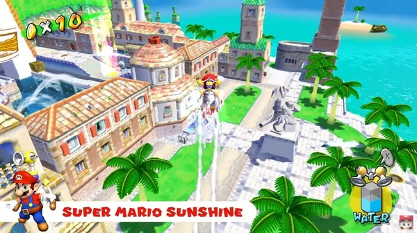 Super Mario Sunshine_Nintendo 官方 YouTube