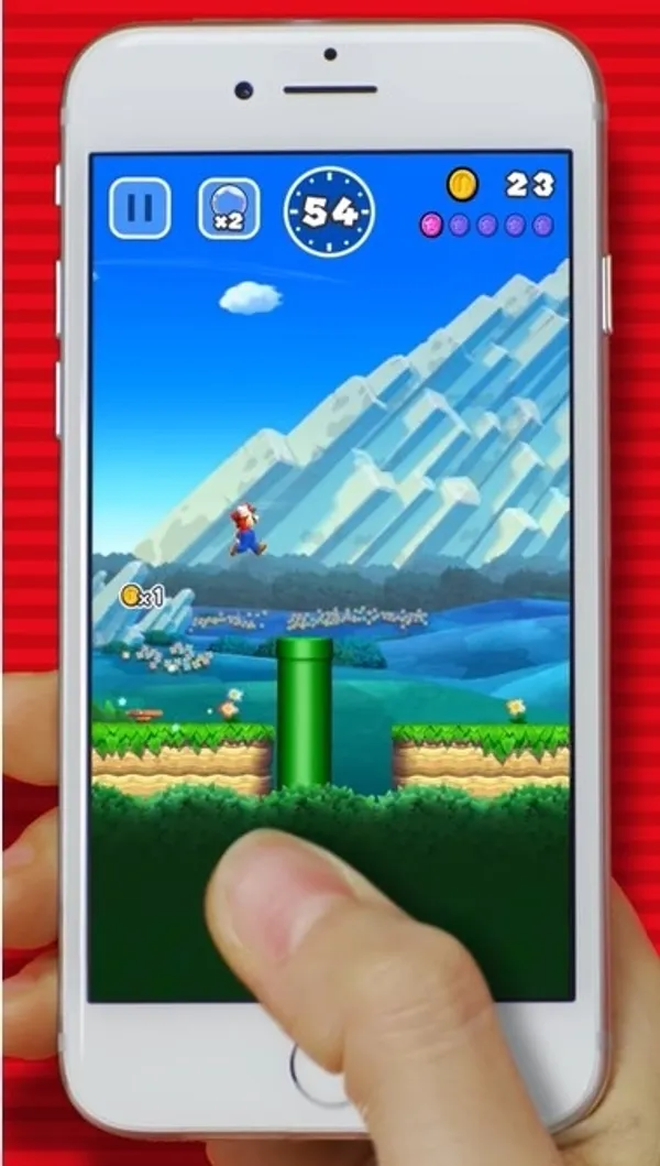 Mario Run_Nintendo Mobile 