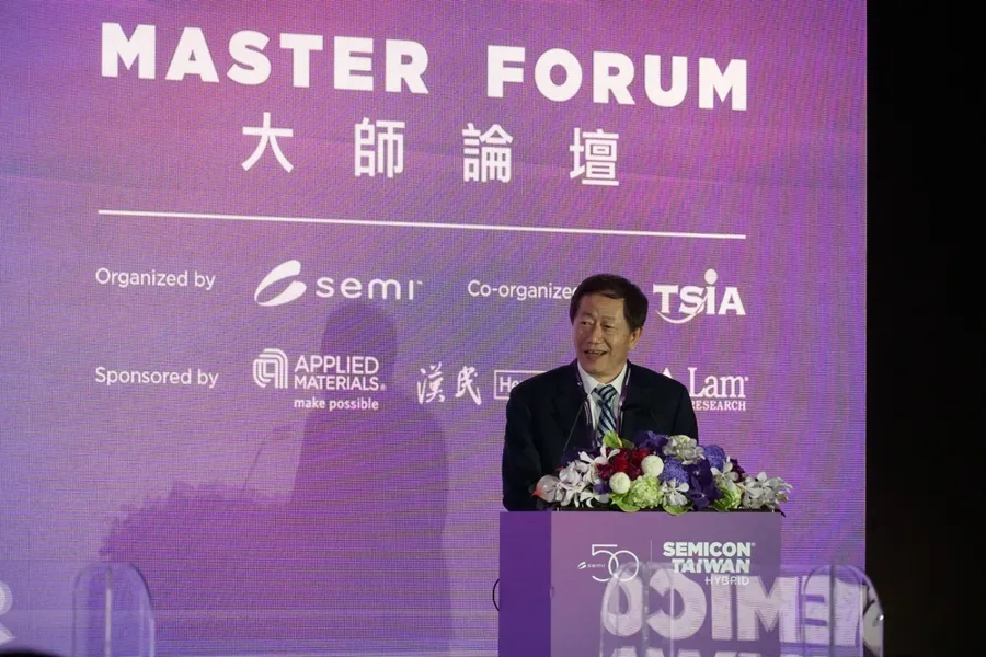 5G、AI都有高運算力需求，劉德音：半導體能源效率每2年倍增！回應高雄設廠說