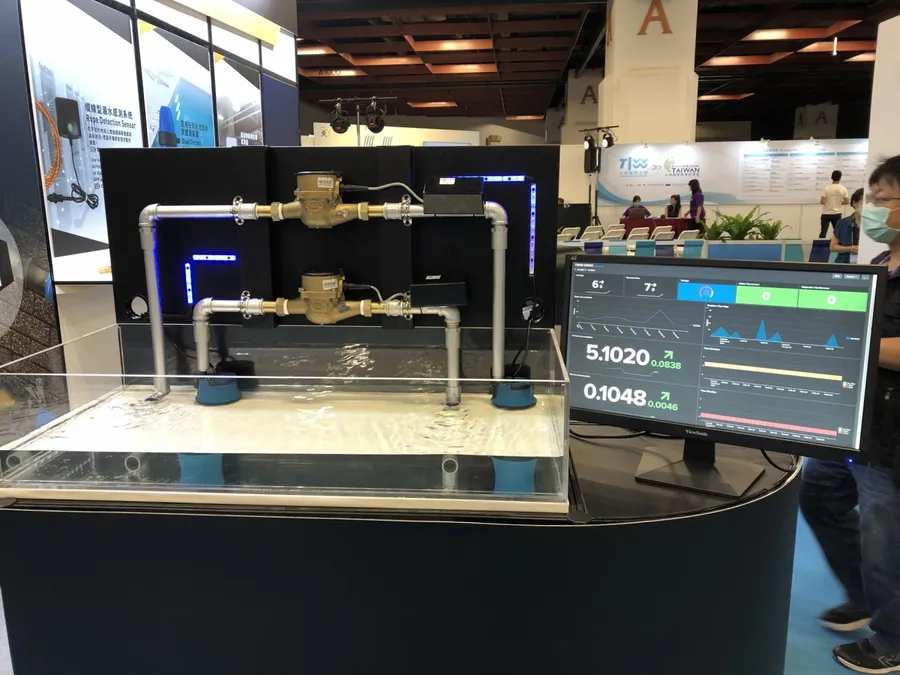 靠App監測用水量、偵測漏水！優納比打造智慧水表，什麼技術讓它能撐8年？