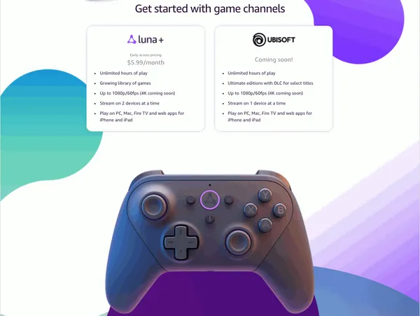 Amazon Luna's game channels.jpg