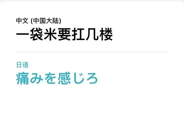 IOS14翻譯