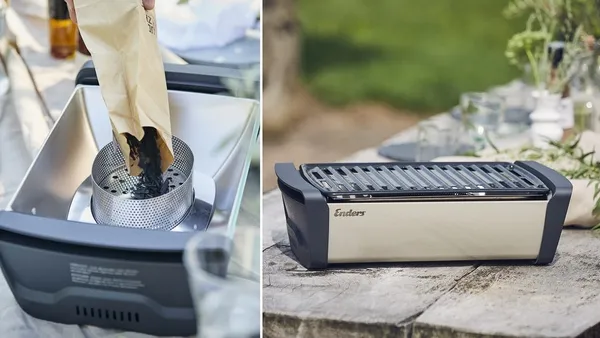 一分鐘生火！德國經典Outdoor品牌Enders推出桌上型炭火烤肉爐，極靜風扇、鑄鐵烤網超實用設計