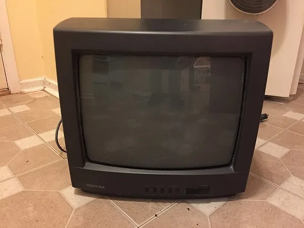 老電視