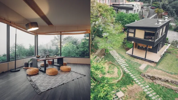 隱身阿里山上的絕美茶室！嘉義「山角鐵茶屋」：品茶放空，欣賞雲霧繚繞的山巒美景