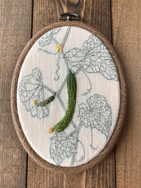 Konekono Kitsune 08 蔬菜刺繡.JPG
