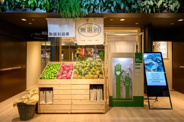 無印良品金典_「無選別」是MUJI無印良品持續與顧客溝通的理念，希望與顧客一同珍惜資源，達成零剩食的