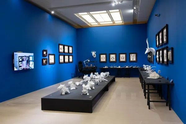 台南奇美博物館-紙上奇蹟2無所不彈-洪新富-展區-紙藝家工作室.jpg