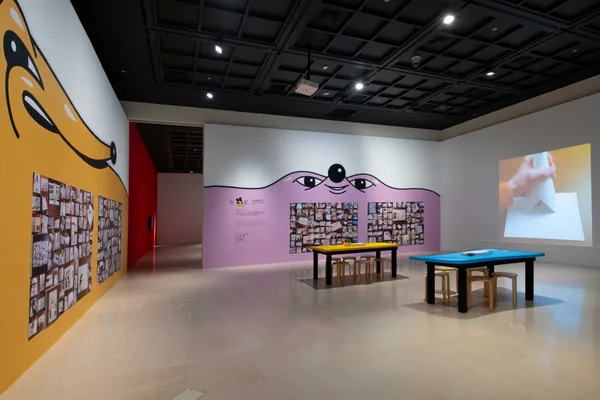 台南奇美博物館-紙上奇蹟2無所不彈-記住我的名字-展區.jpg