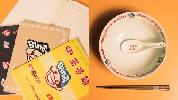 王子麵、niko and…大玩聯名！小王子抱枕、拉麵湯碗組等 16 款雜貨周邊，懷舊復古味限量開賣