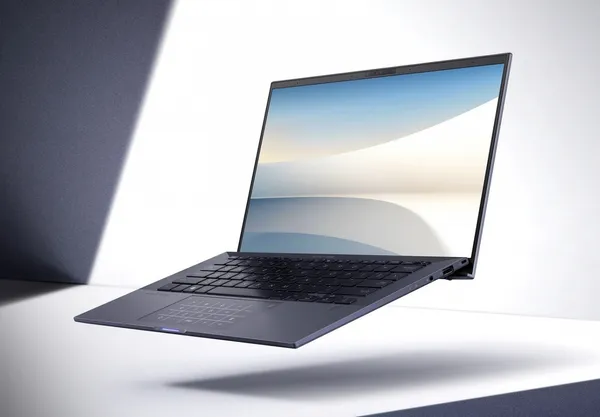 ASUS ExpertBook B9集結輕薄機身、絕佳電池續航、極致效能與堅固強韌等優點，將商用筆電