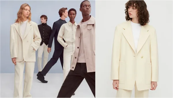 極簡系新冬裝 ：UNIQLO 今年 U 系列 3大亮點！明亮療癒色、時髦復古款、多元面料