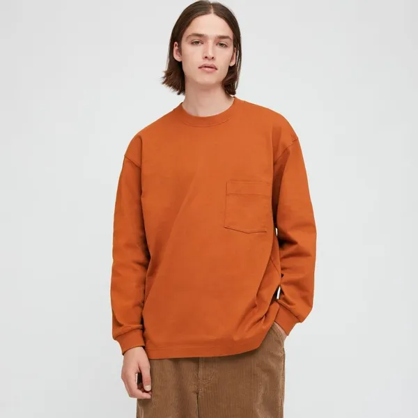UniqloU_男裝 U圓領T恤(長袖)_NT$790_穿搭圖.jpg