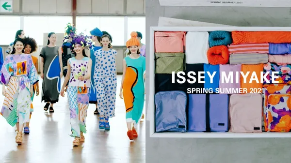 「穿上一幅畫」！三宅一生ISSEY MIYAKE 重拾秩序與收藏的樂趣，對環境提出尊重與包容