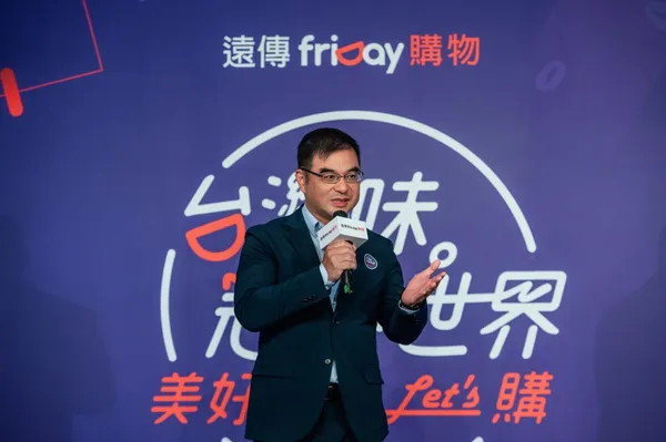 【遠傳friDay購物新聞照片01】遠傳電信商品管理事業群資深副總經理暨遠時數位科技股份有限公司副董