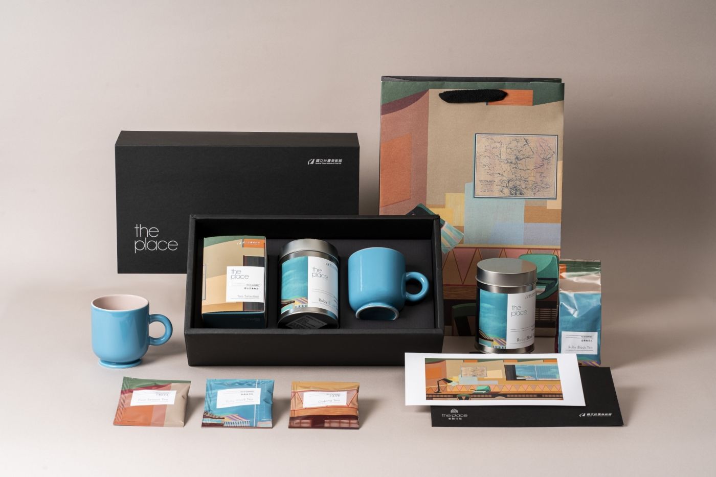 吃進藝術品！禮盒中的美術館：2020限定【國美館X台中大毅老爺聯名禮盒