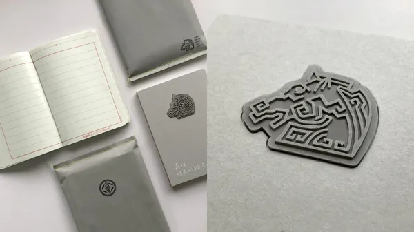 金馬57×台電文創聯名！舊公文紙化身「煤灰擴香石筆記本」雙款式限量開賣