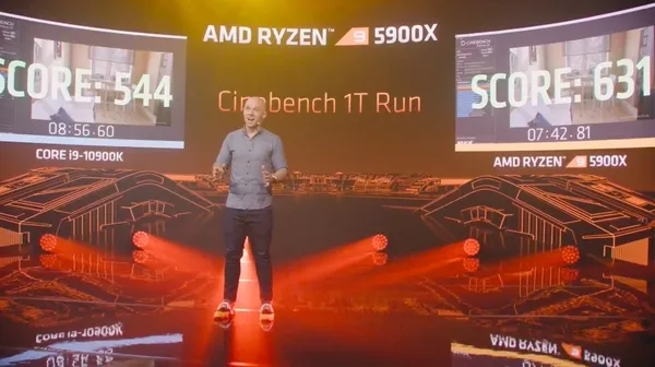 AMD Ryzen 5000系列