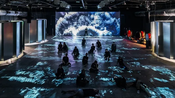 叁式首度策展！高雄 DigiWave「無條件進位」4 大展區揭曉：以科幻為命題，沈浸體感、未來想像
