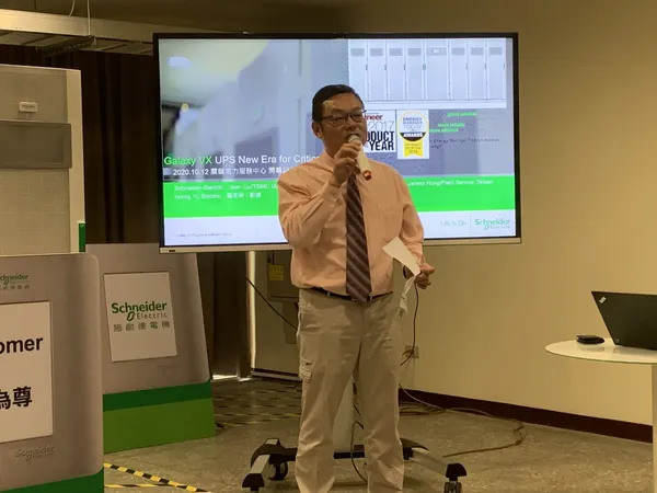 宏于電機副總詹家榮