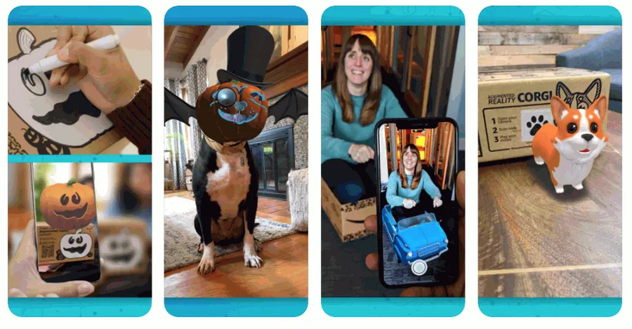 亞馬遜紙箱變小汽車!網購送你AR小遊戲,電商大佬新嘗試為了什麼?