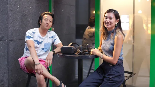 最想重現的台灣時空！高雄電影節原創VR創作對談：新銳導演賴冠源X陳識安