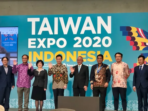 2020線上印尼台灣形象展