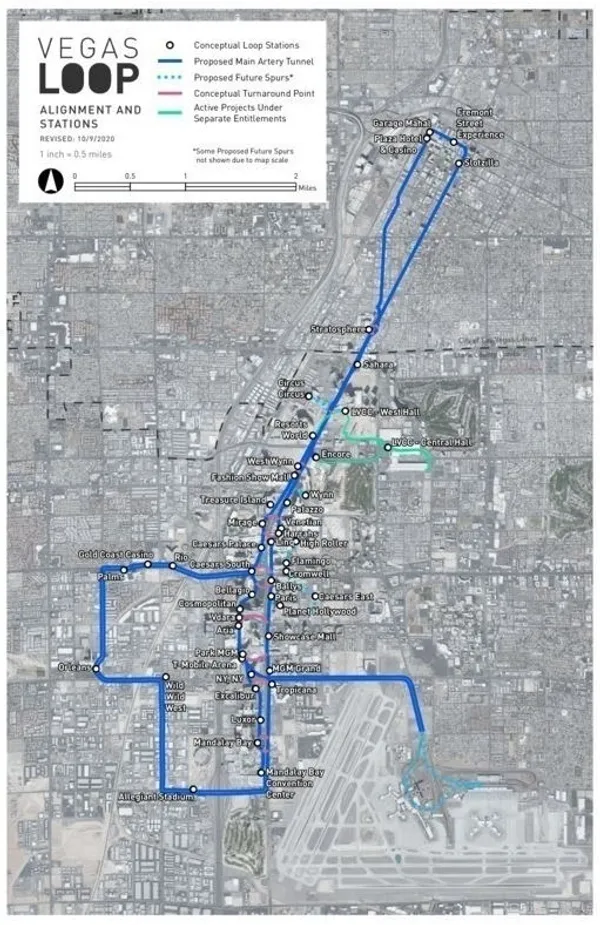 vegas loop