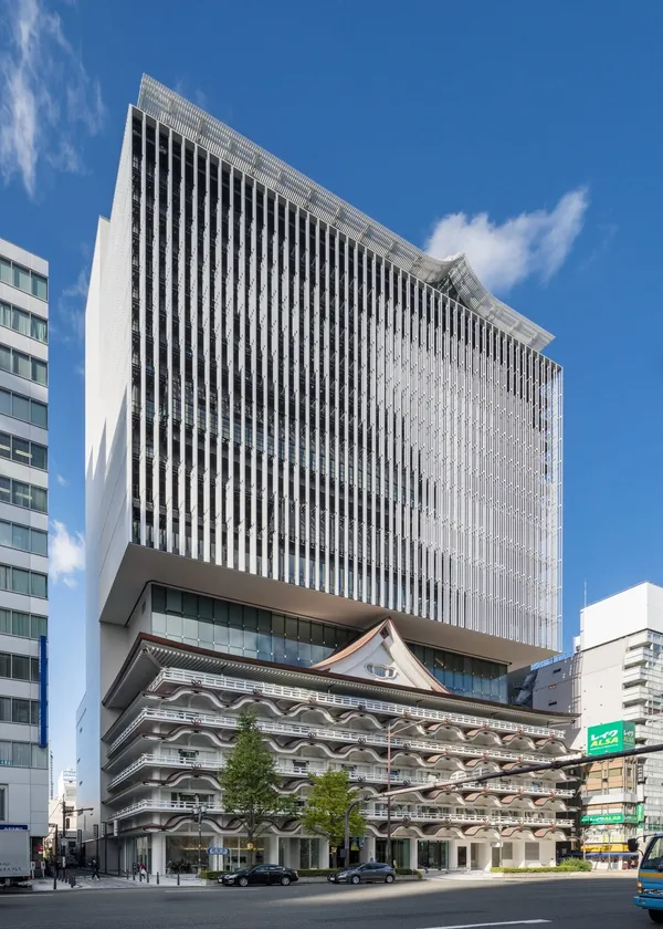 隈研吾 Hotel Royal Classic 大阪 04_2 © kawasumi, kobaya
